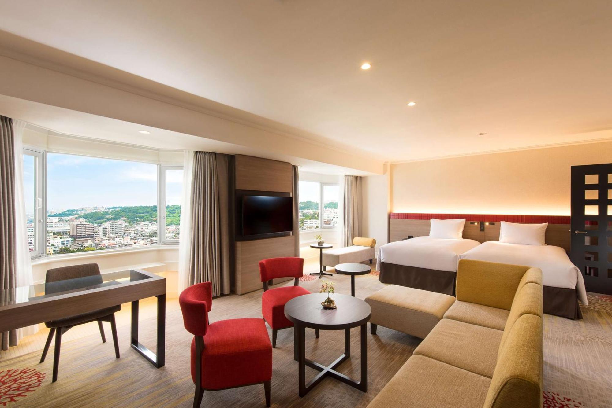 Doubletree By Hilton Naha Shuri Castle Экстерьер фото