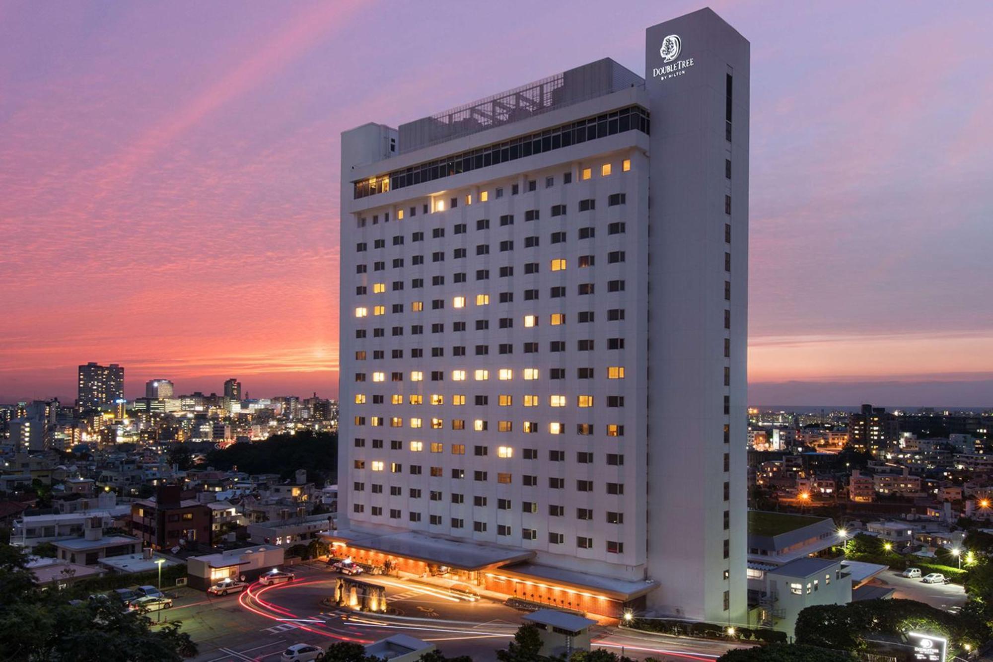 Doubletree By Hilton Naha Shuri Castle Экстерьер фото